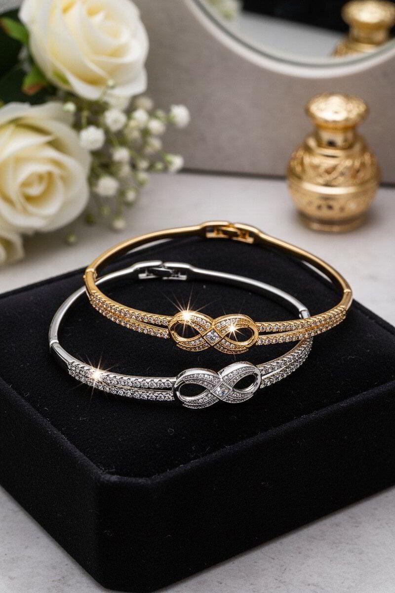 Гривна Infinity Silver